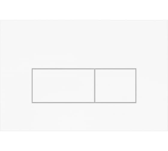Изображение товара Клавиша для инсталляции Olive's, механическая, OLIVE'S SIERRA, белый, арт. ESR419W