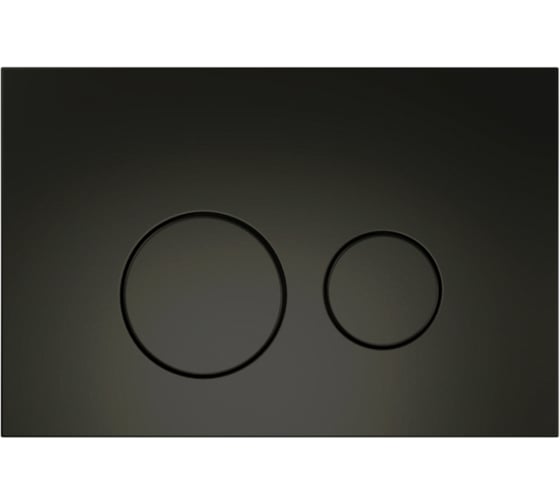 Изображение товара Клавиша для инсталляции Olive's, механическая, OLIVE'S PLAZA, черный, арт. EPL411B