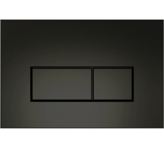 Изображение товара Клавиша для инсталляции Olive's, механическая, OLIVE'S SIERRA, черный, арт. ESR419B