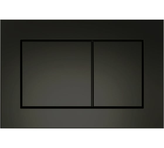 Изображение товара Клавиша для инсталляции Olive's, механическая, OLIVE'S PORTO, черный, арт. EPR412B