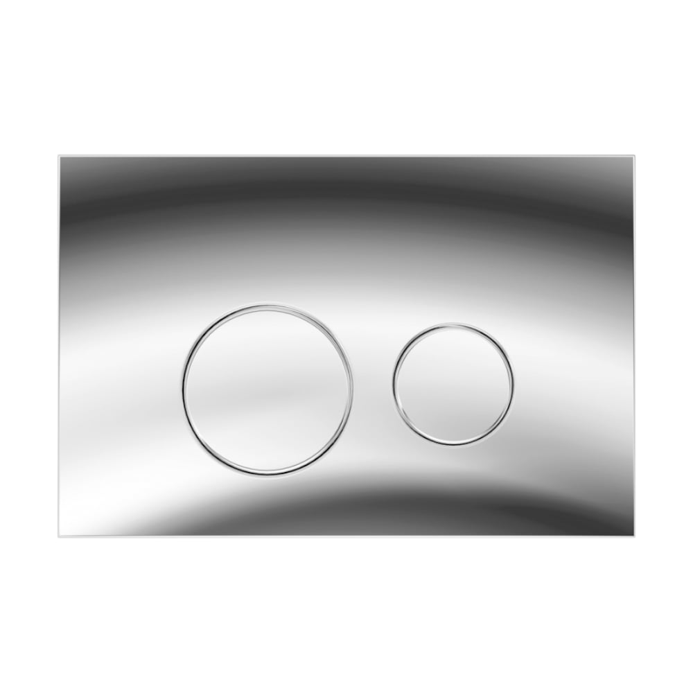 Изображение товара Клавиша для инсталляции Olive's EPL411C хром механическая двухрежимная