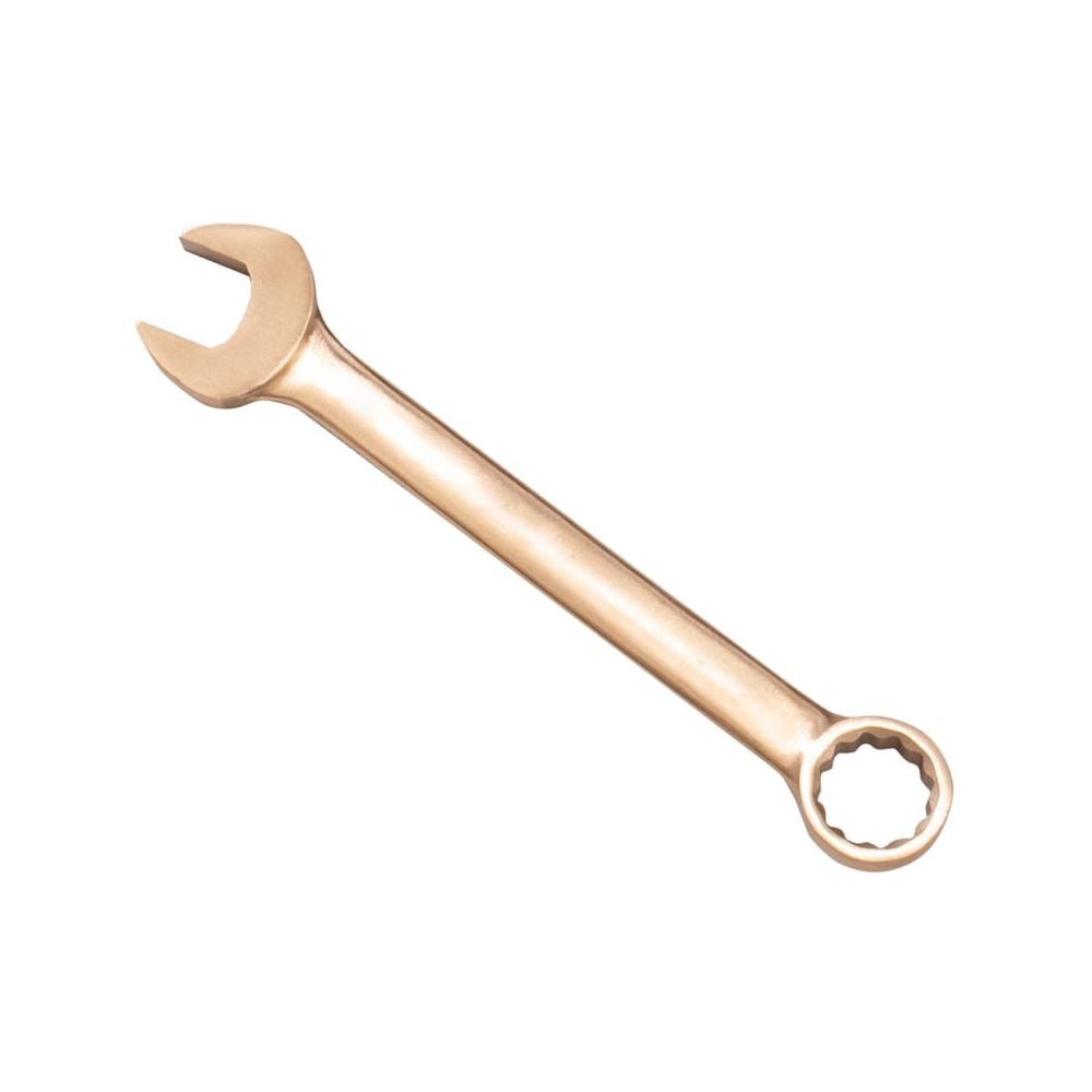Изображение товара Ключ комбинированный СПЕЦГАЗ 19 AlCu ВБ 3331704-1 алюминиевая бронза