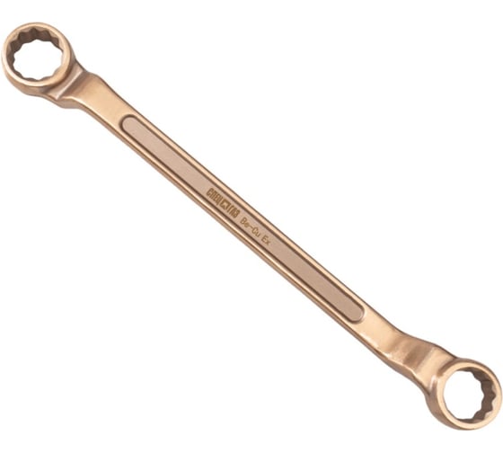 Изображение товара Ключ накидной коленчатый СПЕЦГАЗ 50х55 BeCu ВБ 3331684