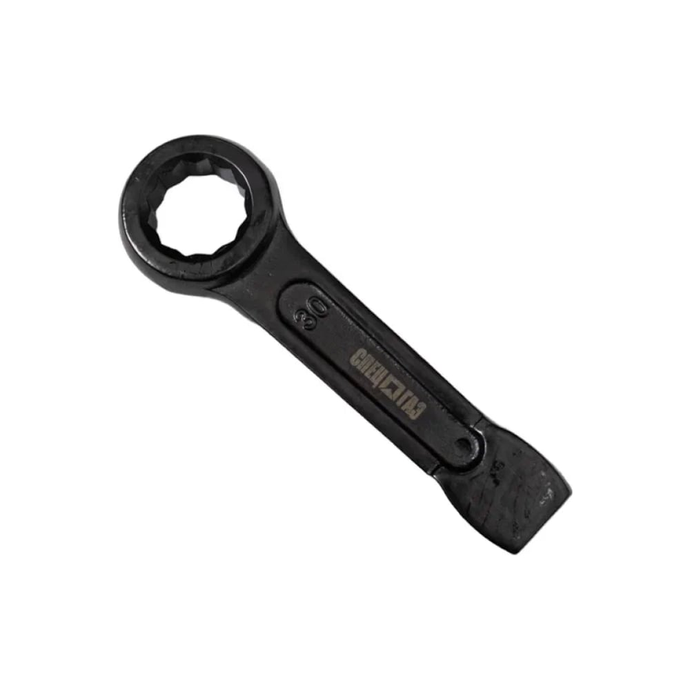 Изображение товара Ключ кольцевой односторонний СПЕЦГАЗ 22 ударный 3327756