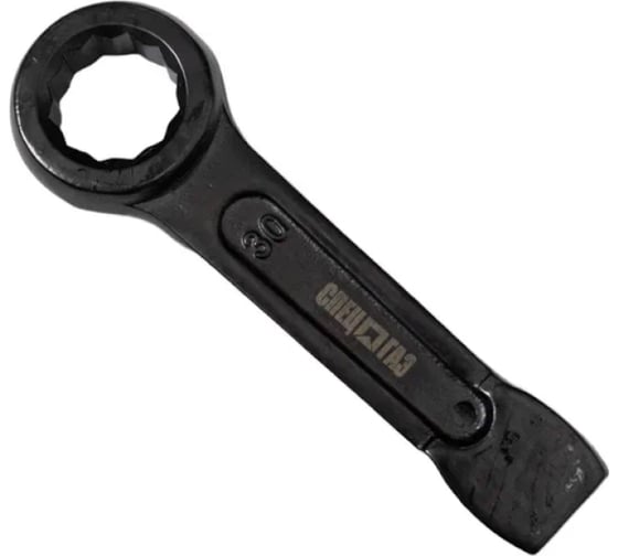 Изображение товара Ключ кольцевой односторонний СПЕЦГАЗ 22 ударный 3327756