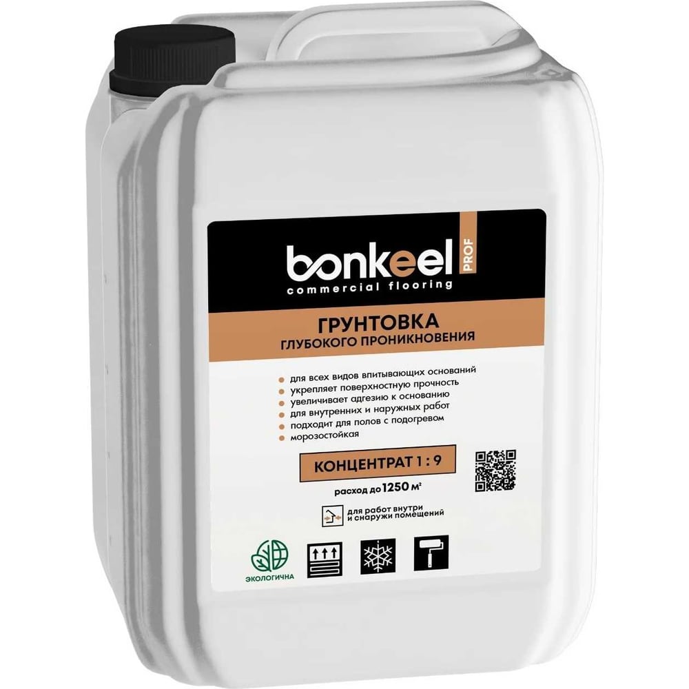 Изображение товара Грунтовка глубокого проникновения Prof 5л для камня бетона и обоев