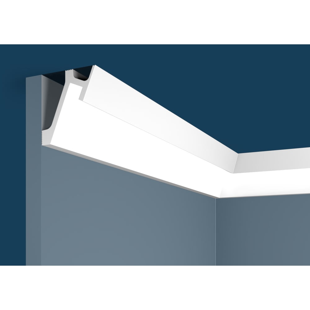 Изображение товара Карниз потолочный Cosca Decor 72х65х2000мм полистирол влагостойкий