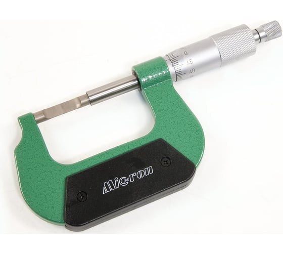 Изображение товара Микрометр лезвийный ЧИЗ МКЛ- 50 0,01 1148208