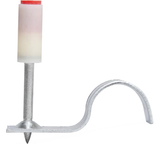 Изображение товара Упаковка гвоздей для пистолета Vell 7,3 мм с крепежом для трубы (50 шт в уп) {V90358} 1394861