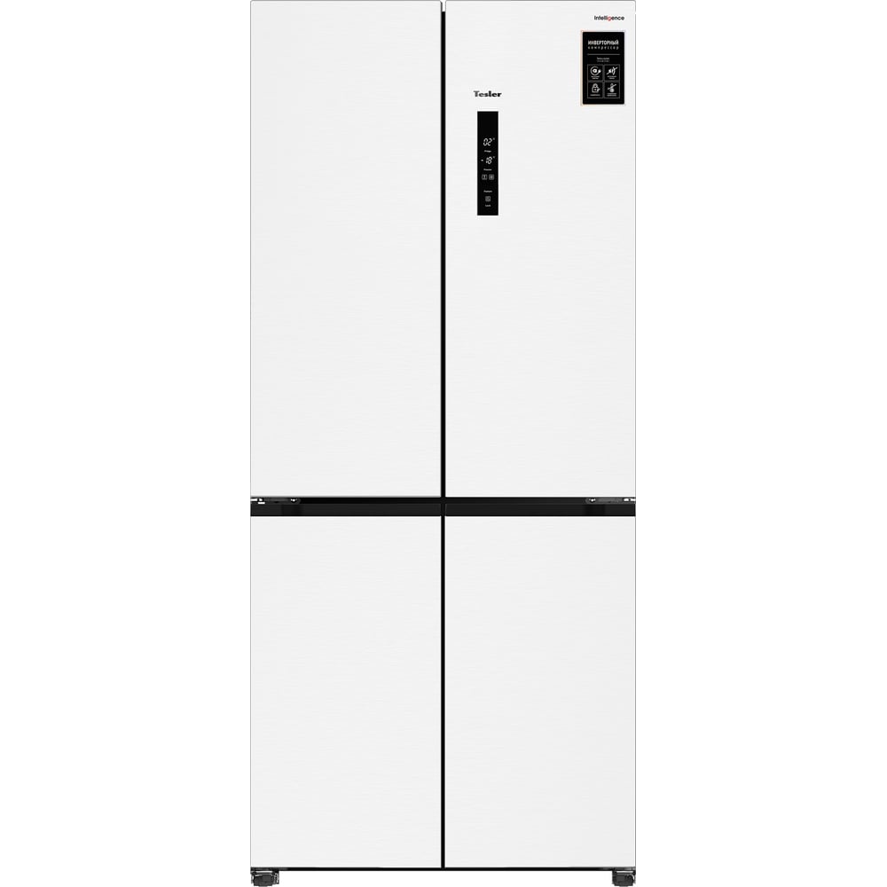 Изображение товара Холодильник TESLER RCD-487BI белый 487 л No-Frost Энерго А++