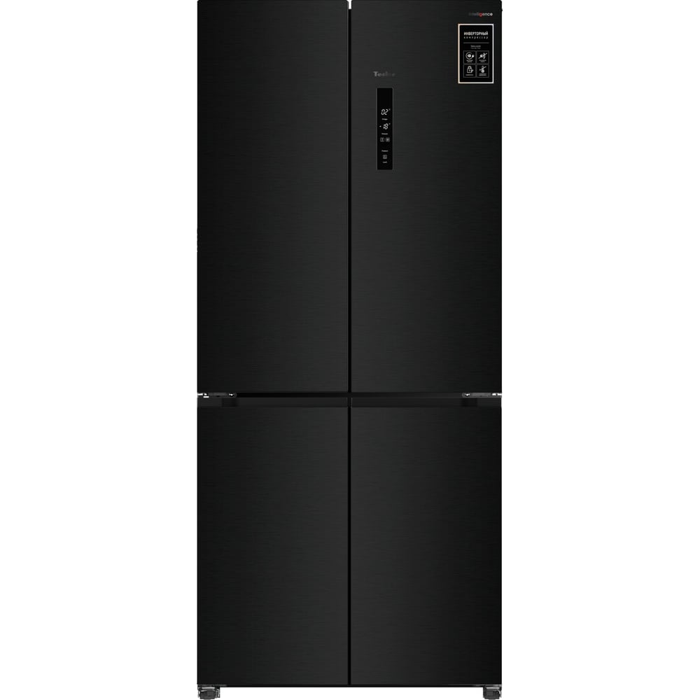 Изображение товара Холодильник TESLER RCD-487BI GRAPHITE 487л No-Frost А++