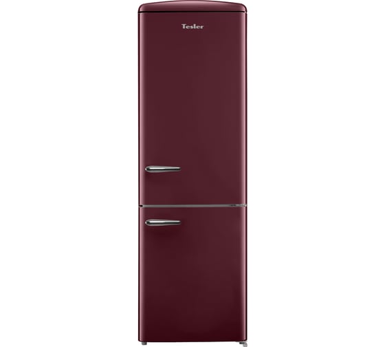 Изображение товара Холодильник TESLER RB-330 CHERRY RED 00000203688