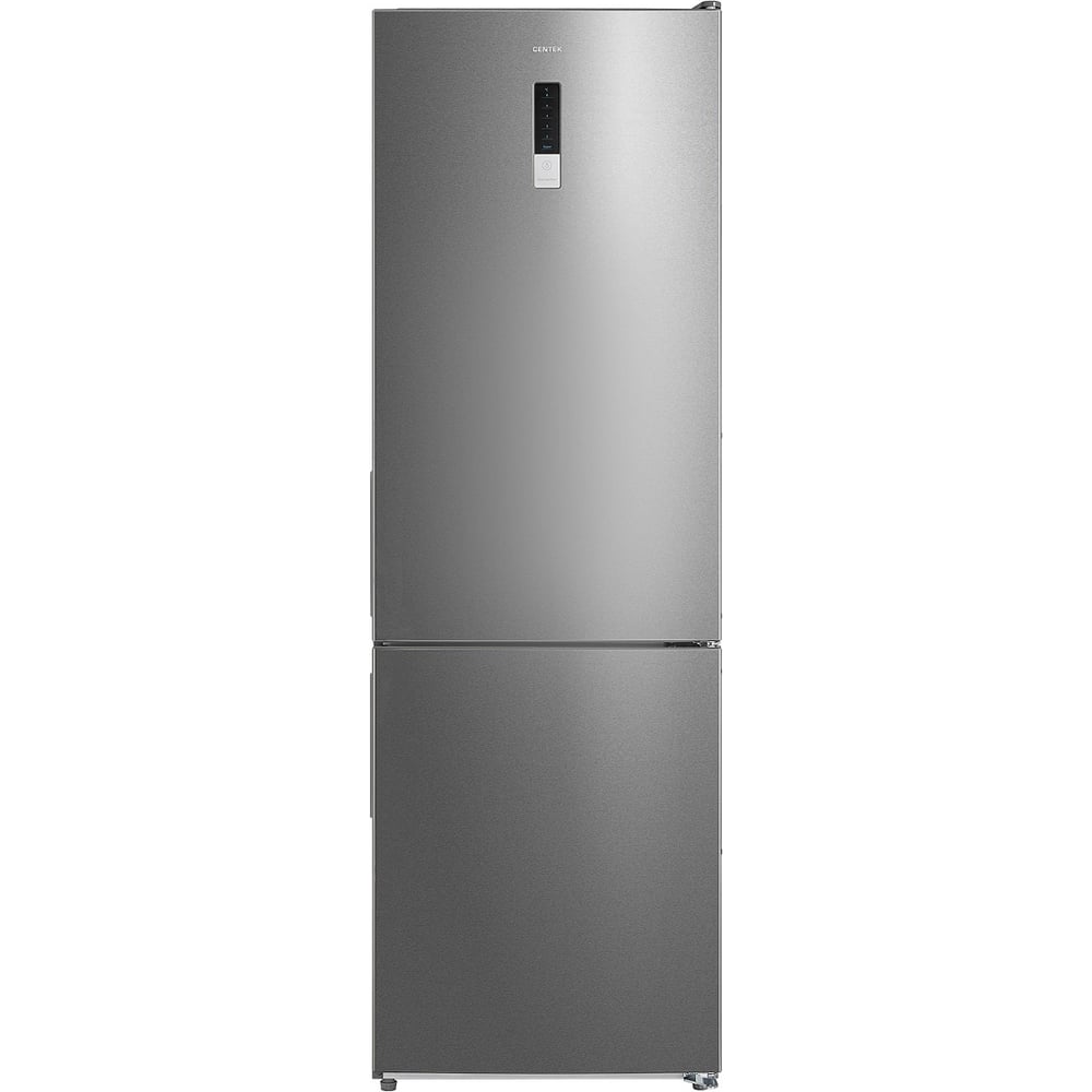 Изображение товара Холодильник Centek CT-1722 NF INOX multi No-Frost, 318л (88л/230л), 595x630x1880мм(ДхШхВ), А+,GMCC CT-1722 INOX