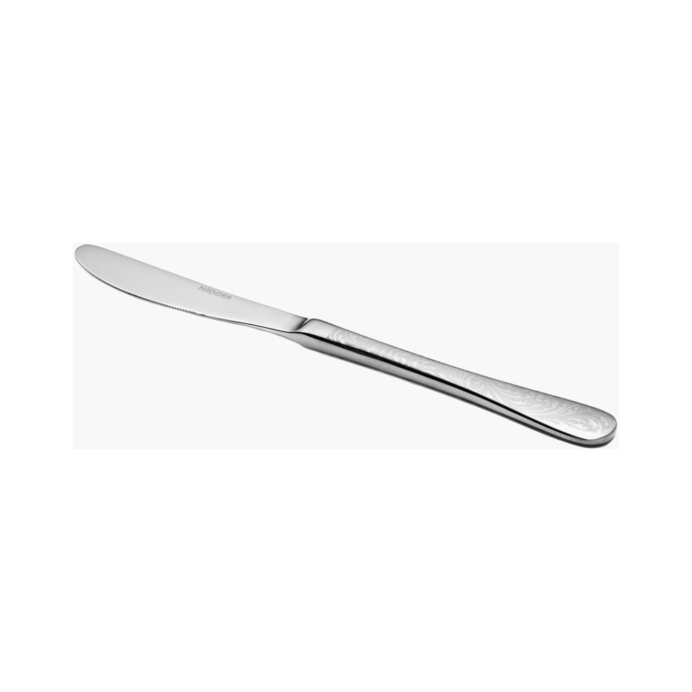 Изображение товара Столовый нож NADOBA PEVA набор из 2 шт. рукоять нержавеющая сталь узор