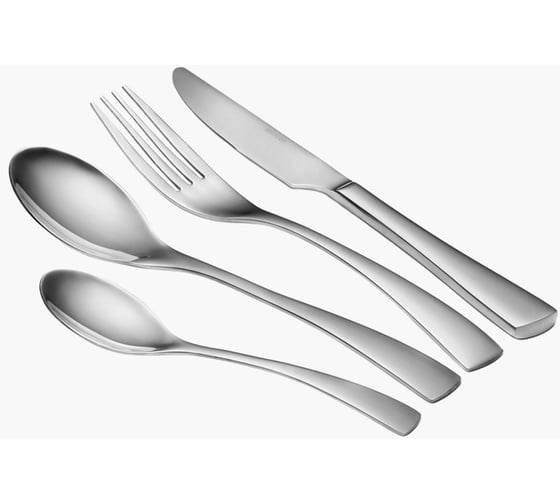 Изображение товара Набор столовых приборов, 24 предмета, серия VITA NADOBA 711917