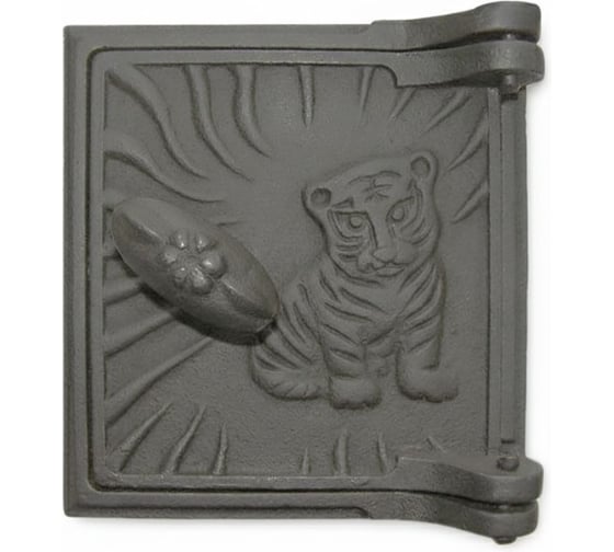 Изображение товара Дверка поддувальная ООО "БАЛЕЗИНСКИЙ ЛМЗ" ДП-1 тигр (150х160) 4811381031301