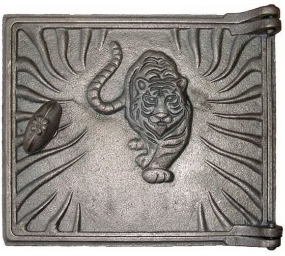 Изображение товара Дверка топочная ООО "БАЛЕЗИНСКИЙ ЛМЗ" ДТ-3 тигр (270х230) 4811381025829