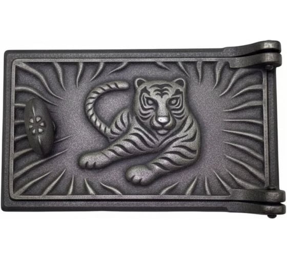 Изображение товара Дверка поддувальная ООО "БАЛЕЗИНСКИЙ ЛМЗ" ДП-2 тигр (270х160) 4811418037917