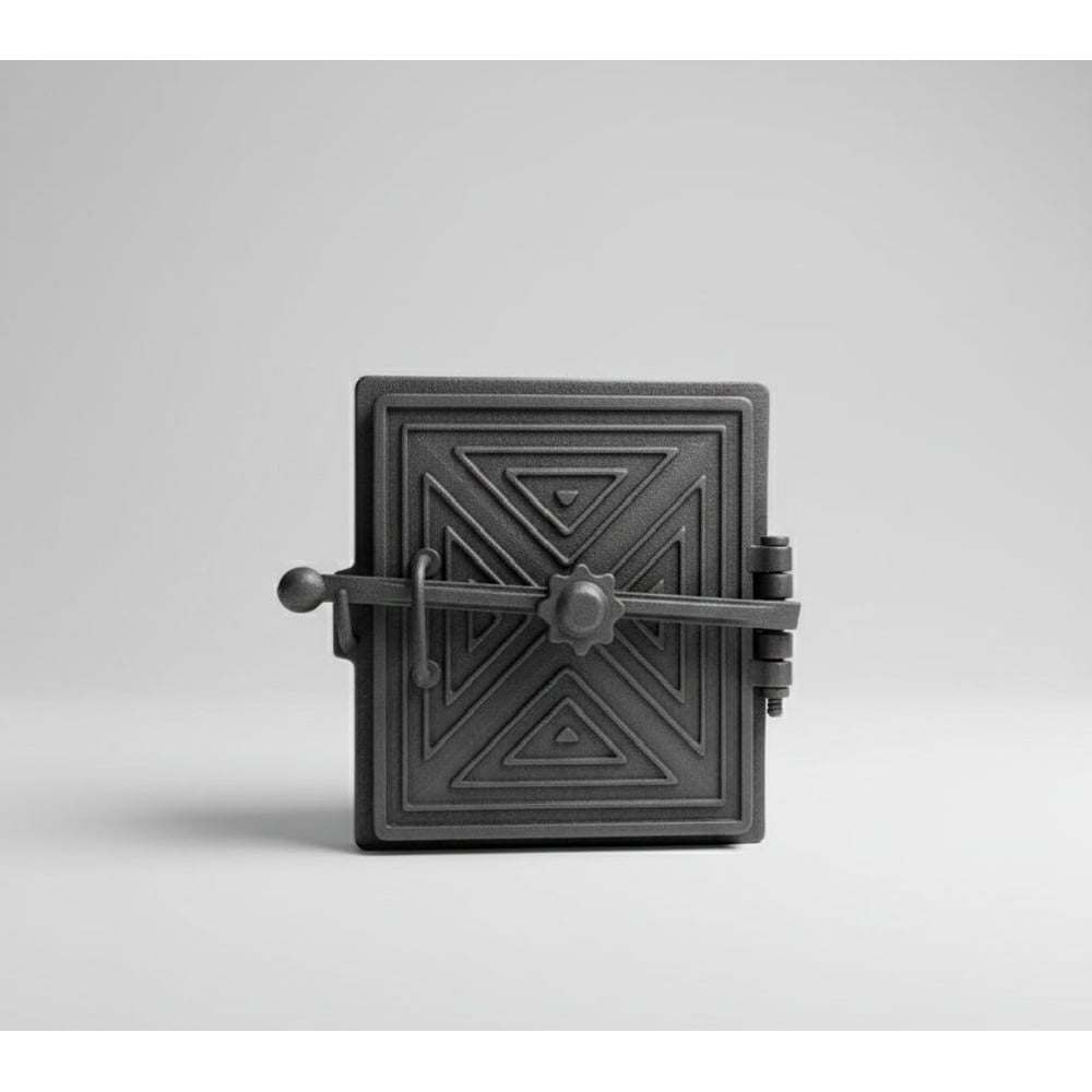 Изображение товара Дверка топочная ООО "БАЛЕЗИНСКИЙ ЛМЗ" ДТУ-2 (305х323) 4811381031363