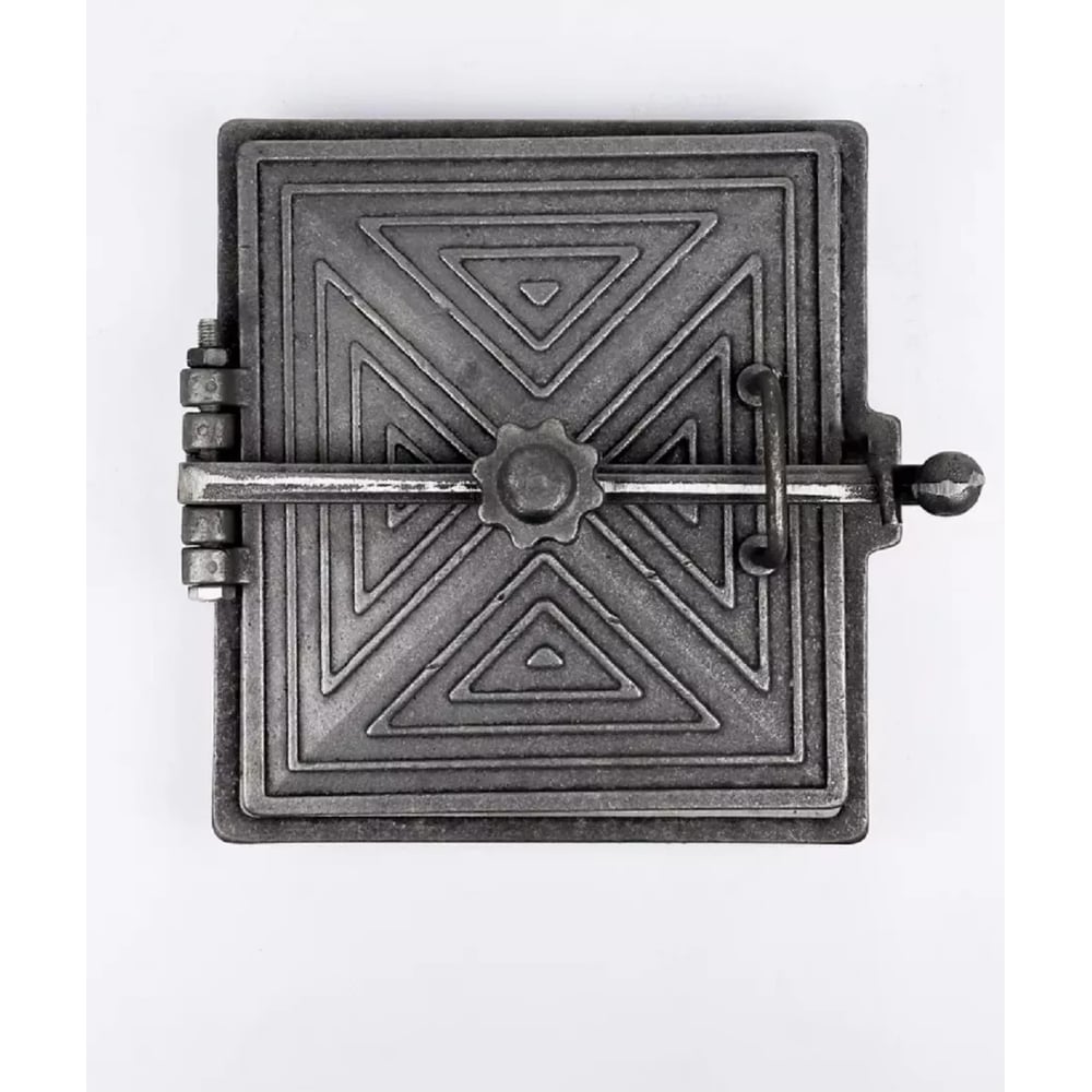 Изображение товара Дверка топочная ООО БАЛЕЗИНСКИЙ ЛМЗ ДТУ-2 305х323 высокая герметичность