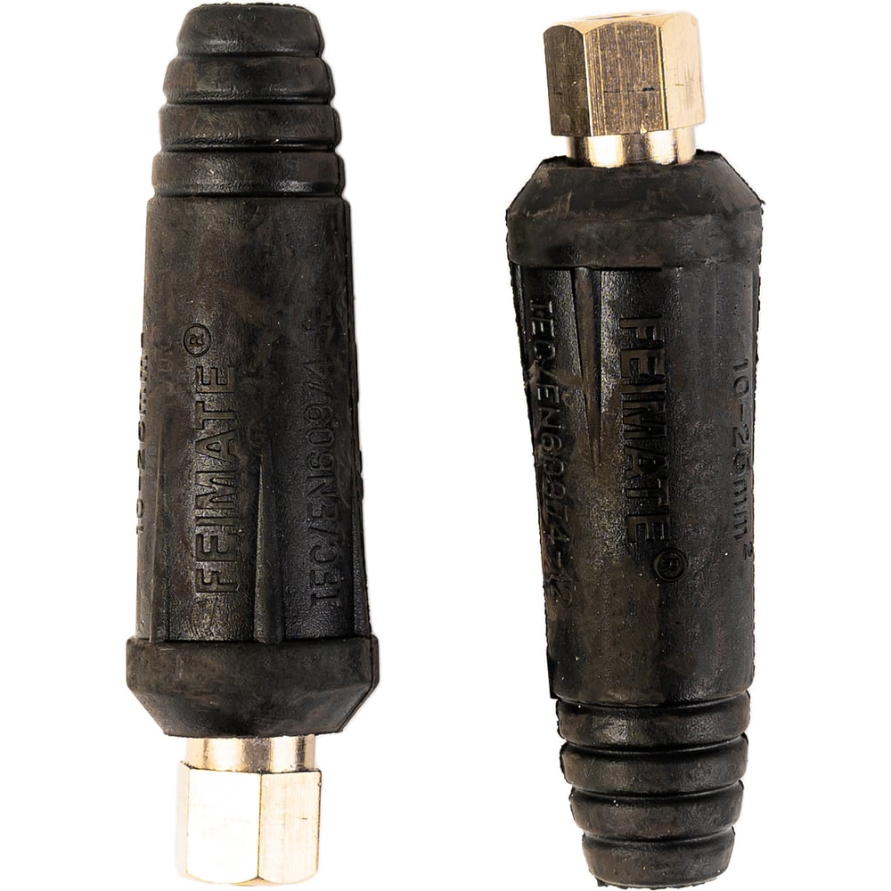 Изображение товара Вилка кабельная P.I.T. 2 шт 200A сечением 10-25 мм² винтовая AWDA01-1025