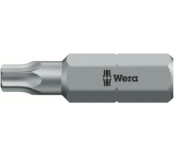 Изображение товара Бита WERA 867/1 Z IP TORX® PLUS, 1/4 C6.3, 25 IP x 25 мм WE-066286