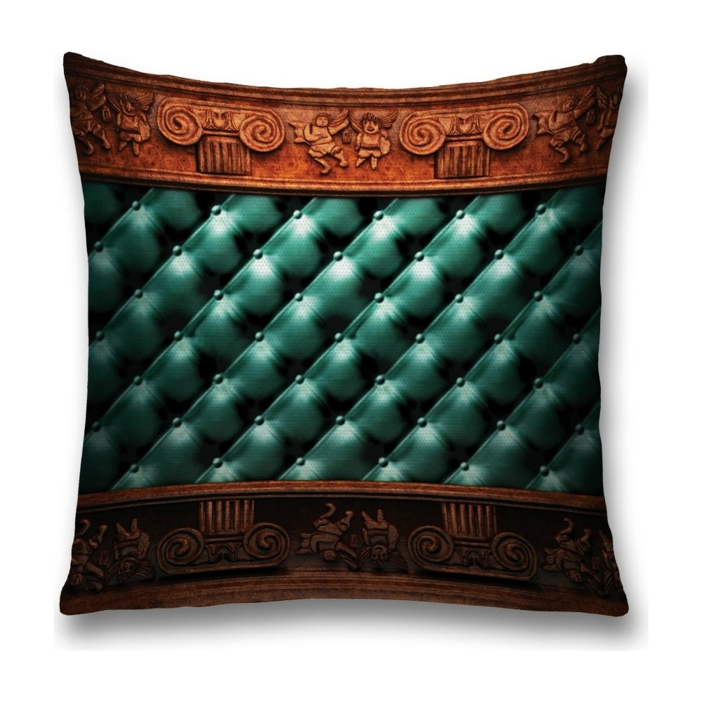 Декоративная наволочка JOYARTY кресло кровать артмебель меркурий велюр зеленый экокожа коричневый 60