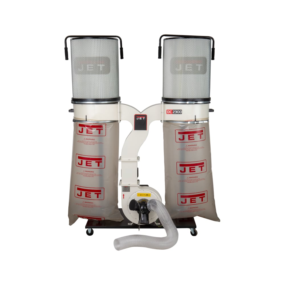 Изображение товара Стружкоотсос JET DC-2300CK-T мощностью 1700 Вт для дерева с фильтром 2 мкм