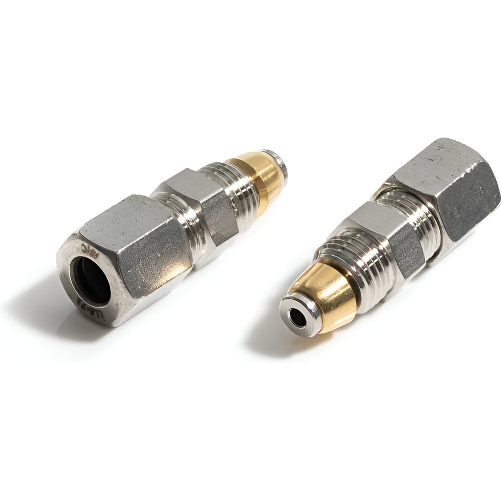 Изображение товара Штуцер с обратным клапаном LUBE-IN LBU D6 SSV 504-31705-1