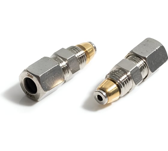 Изображение товара Штуцер с обратным клапаном LUBE-IN LBU D6 SSV 504-31705-1