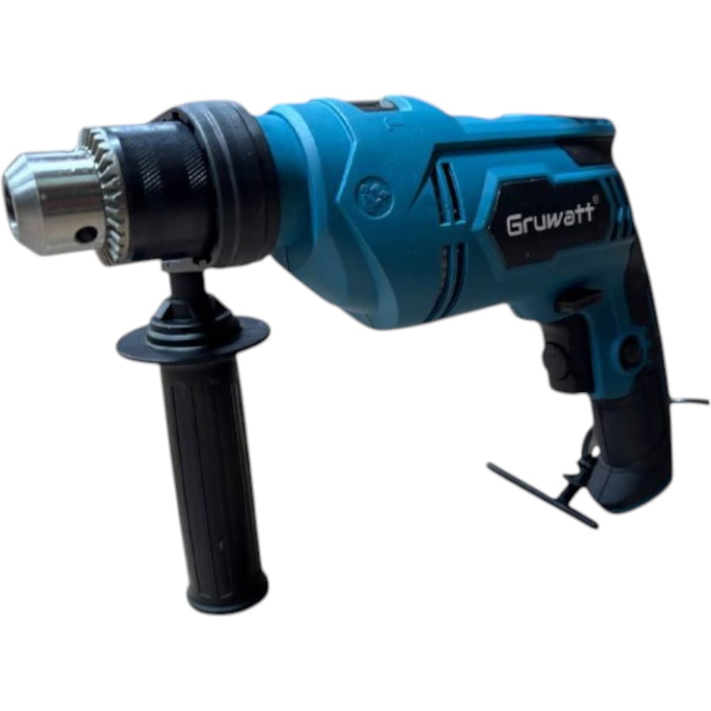 Изображение товара Ударная дрель Gruwatt GRS-D1 850 Вт, 2 скорости, патрон 13 мм