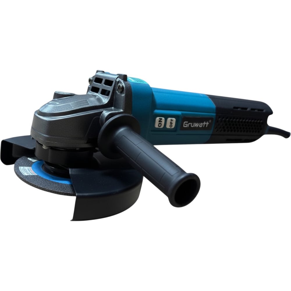 Изображение товара Бесщеточная УШМ Gruwatt GRS125BS - мощный инструмент для шлифовки и резки