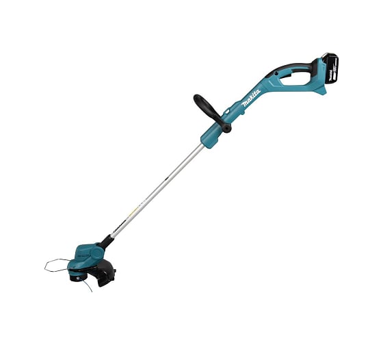 Изображение товара Триммер аккумуляторный Makita LXT 18В, 2в1 трим/кромкорез, d-26см, телескоп штанг, XPT, (BL1830B,DC18SF) DUR193SF