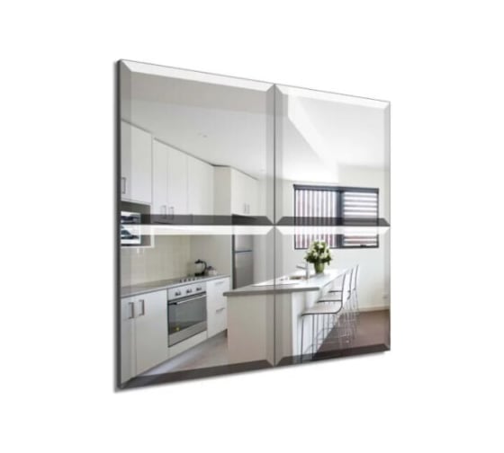 Изображение товара Зеркало Dubiel Vitrum Fliza плитка зеркальная, фацет, 30x30 см 30 SF