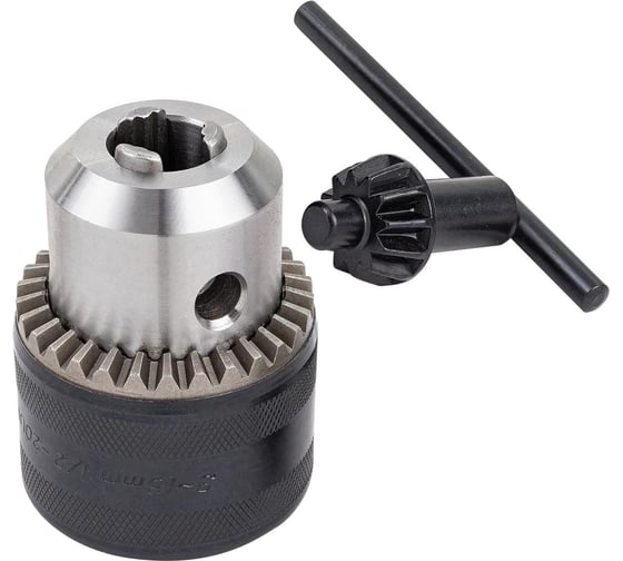 Изображение товара Патрон цанговый Rockforce для дрели (3-16мм, 1/2) RF-G00540(61429)