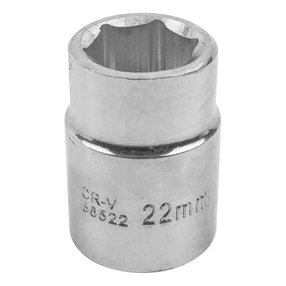 Изображение товара Головка Partner 22мм 3/4 торцевая из CrV для крепежа