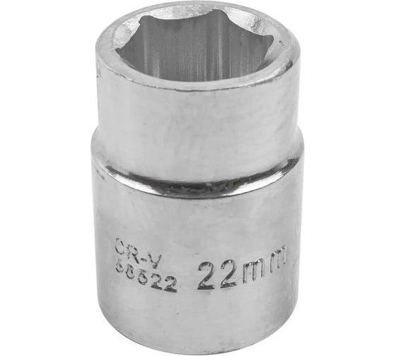 Изображение товара Головка Partner 22мм (6гр.), 3/4 PA-56522(25579)