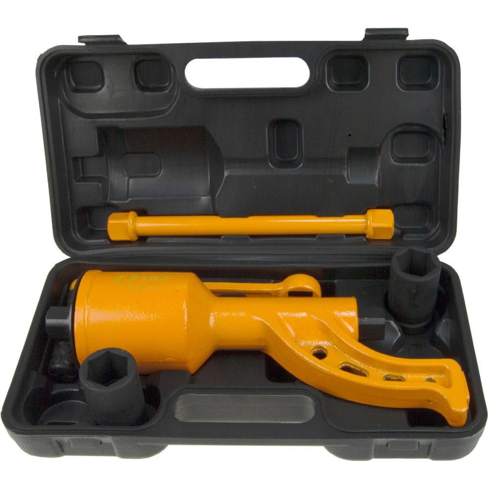 Изображение товара Гайковерт ручной с редуктором LIGE LG-94817 6800 Нм универсальный