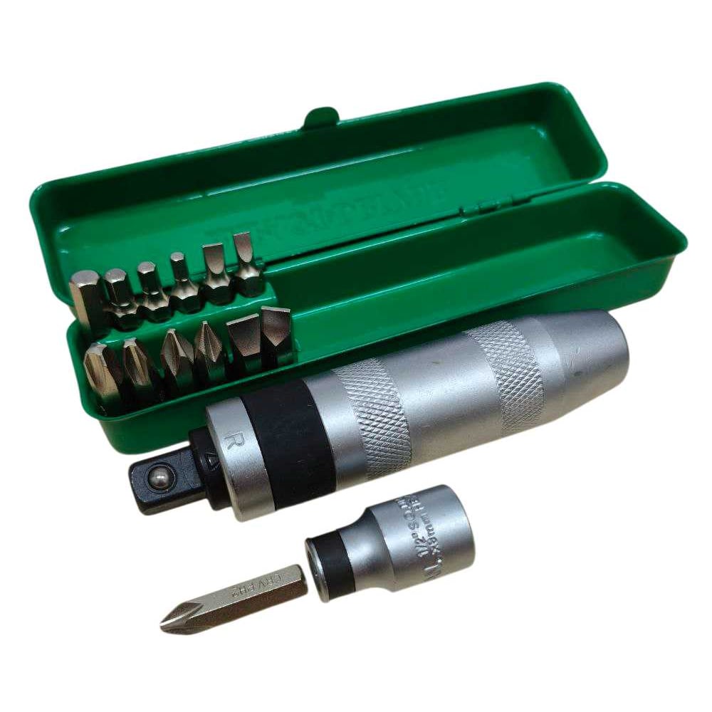 Изображение товара Отвертка ударно-поворотная WYNNS 12 бит WS01 профессиональный инструмент