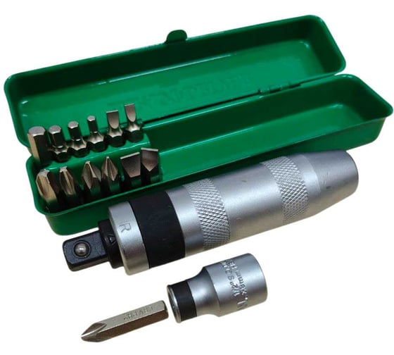 Изображение товара Отвертка ударно-поворотная WYNNS +12 бит WS01/ Tools 00000017892