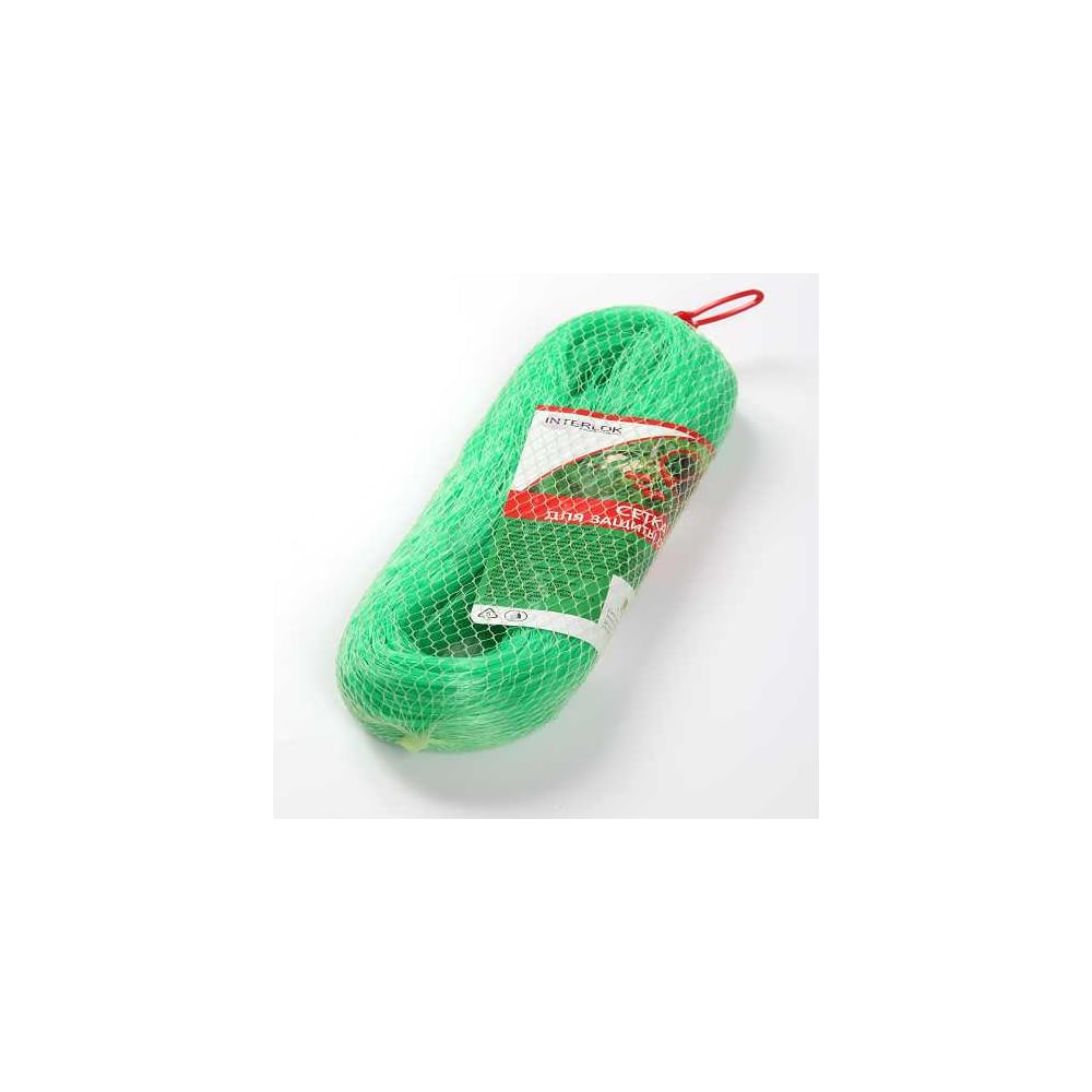 Изображение товара Сетка для защиты от птиц 4х20 интерлок полимер зеленая неразборная