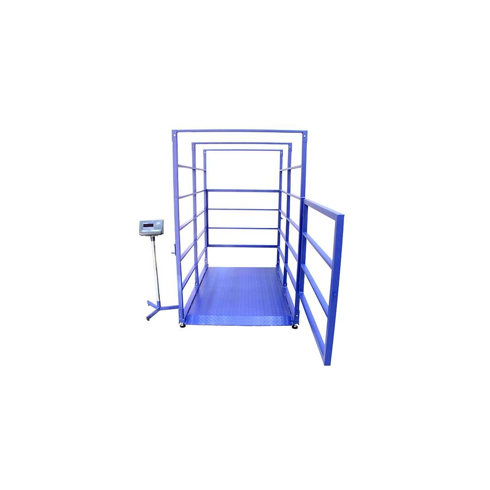 Весы Middle МП 2000 ВЕДА Ф-1 (500/1000; 2000х1000) Живой вес 04 1141000288
