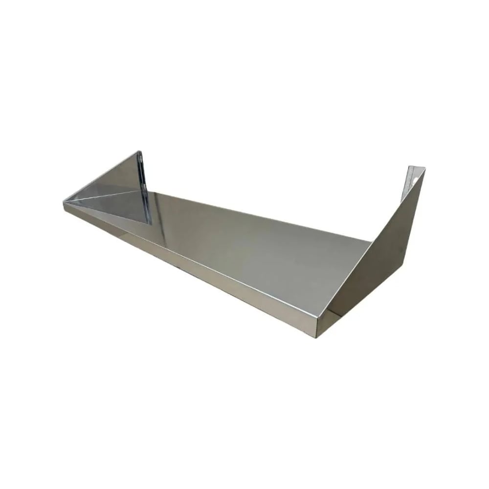 Изображение товара Полка навесная из нержавеющей стали ООО ФУРАМА 150х30 см ПНН15030