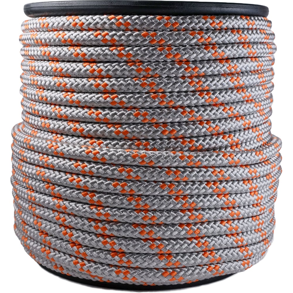 Изображение товара Полипропиленовый плетёный канат МДС 16 мм 50 м цветной с сердечником