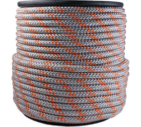 Изображение товара Канат полипропиленовый плетёный ТОРГОВО-ПРОИЗВОДСТВЕННАЯ КОМПАНИЯ МДС 16мм 16пр. с сердечником (50м) 7930050323350