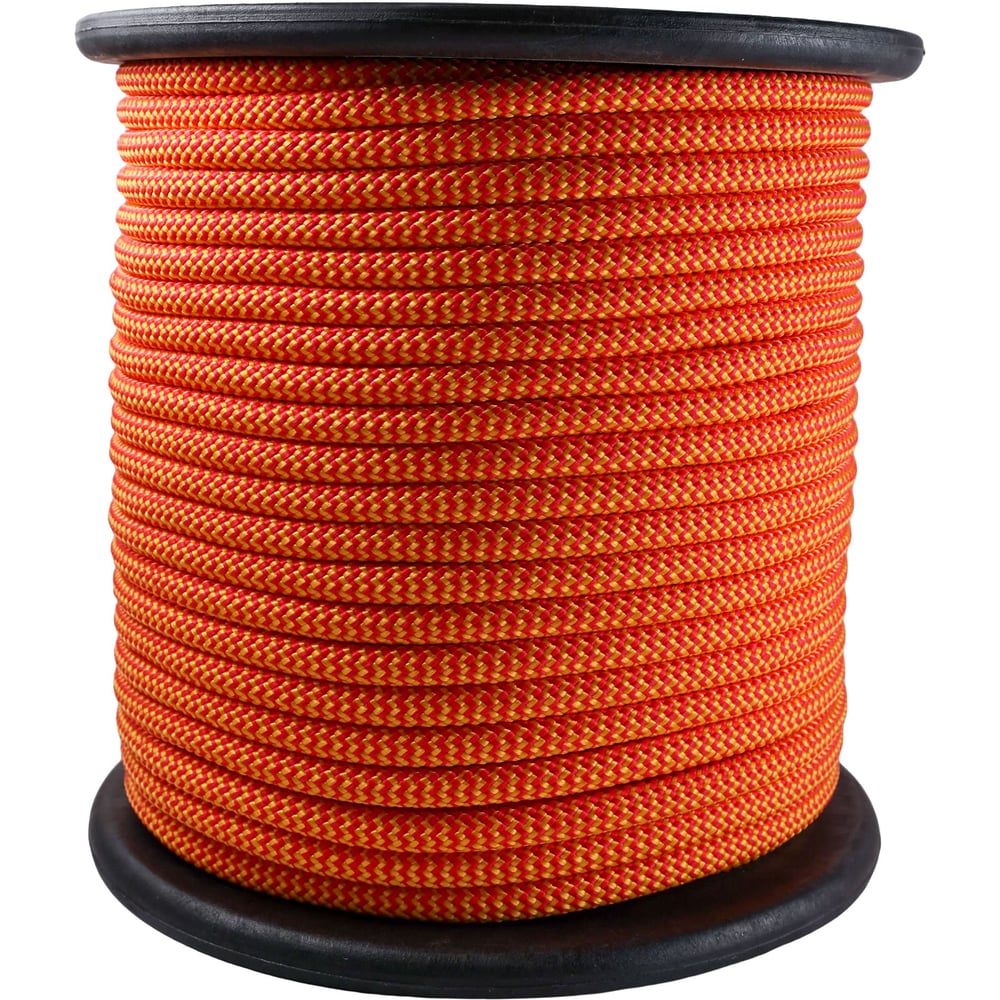 Изображение товара Полипропиленовый плетёный канат МДС 12 мм 50 м с сердечником цветной