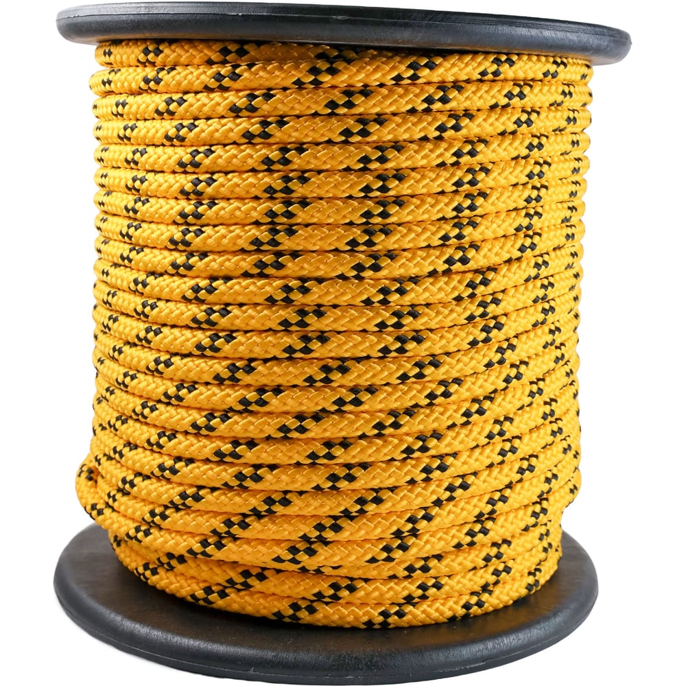 Изображение товара Полипропиленовый плетёный канат МДС 12мм 50м с сердечником прочный и устойчивый