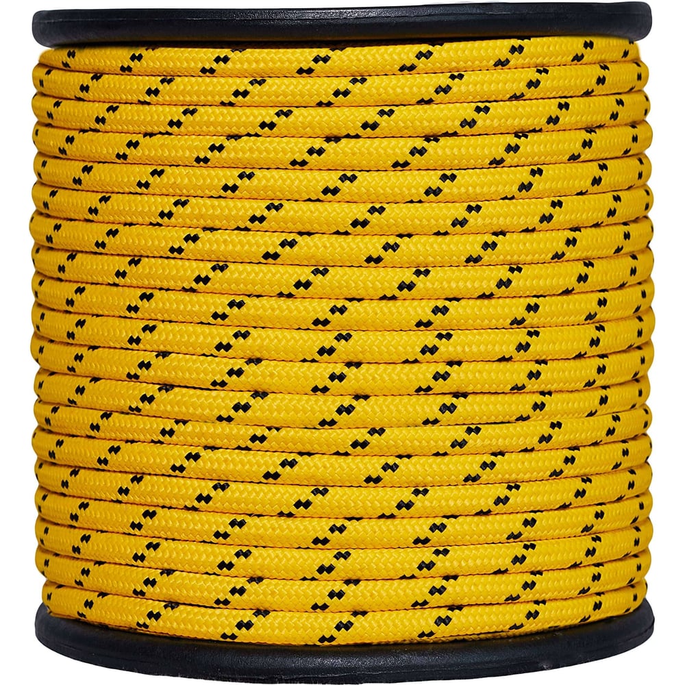 Изображение товара Канат полипропиленовый плетёный ТОРГОВО-ПРОИЗВОДСТВЕННАЯ КОМПАНИЯ МДС 14мм 16пр. с сердечником (50м) 7930050323343