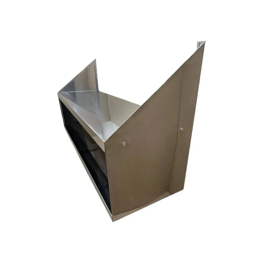 Изображение товара Навесная полка из нержавеющей стали 80х30х50 см ООО ФУРАМА