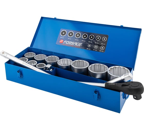 Изображение товара Набор инструментов Forsage 15 предметов 1 (12гр.) F-8151-9(63994)